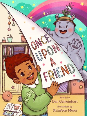cover image of Once Upon a Friend
